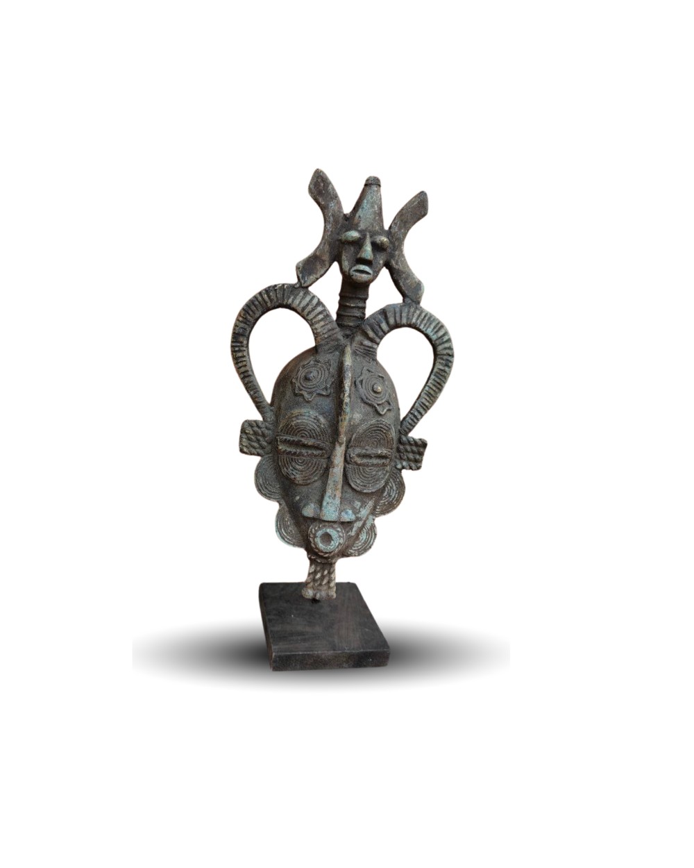 IVORY COAST - BAULE MASK - Variant 1