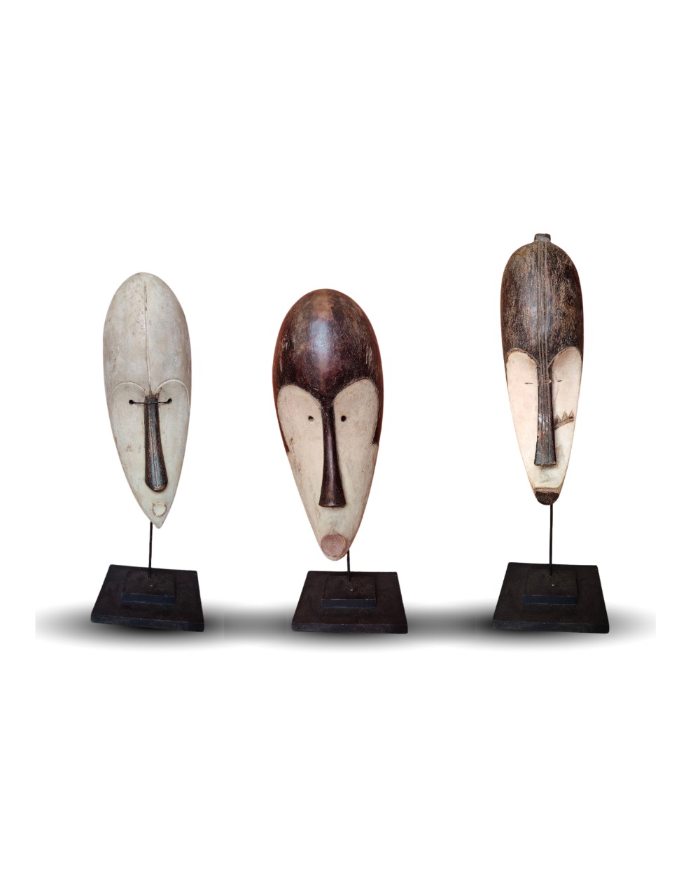 GABON – FANG MASKS - Variant 2