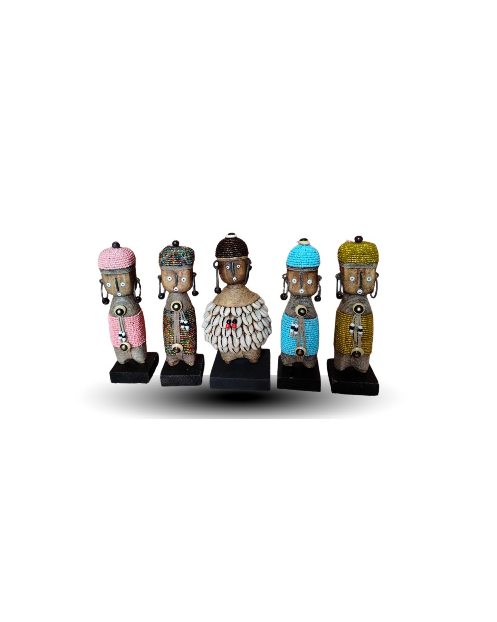 CAMEROON – NAMJI DOLLS - Variant 1