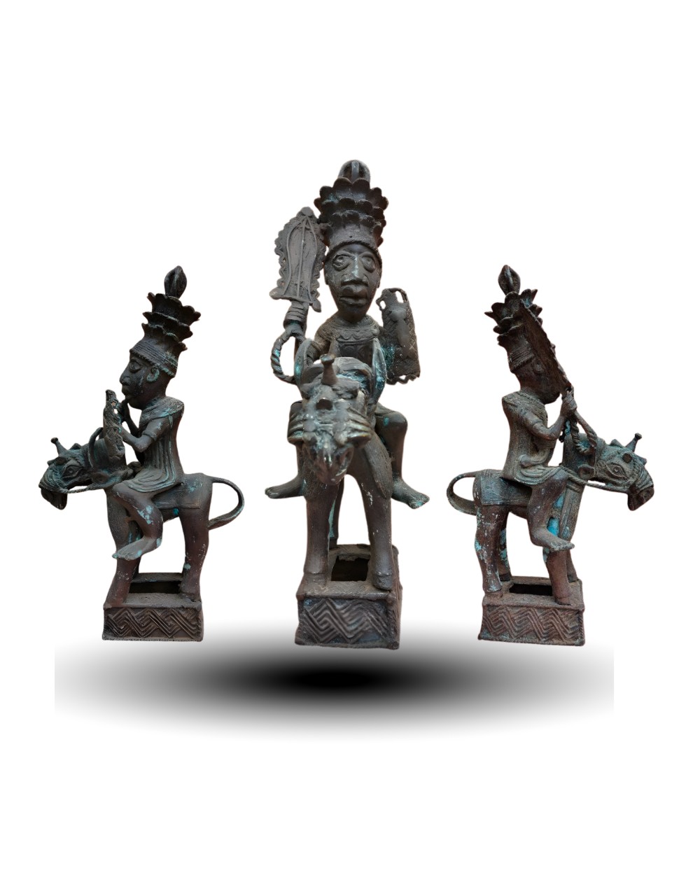 BENIN - IFE BRONZE KING