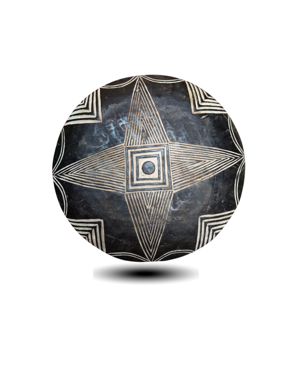 CAMEROON – BAMILEKE SHIELDS - Variant 3