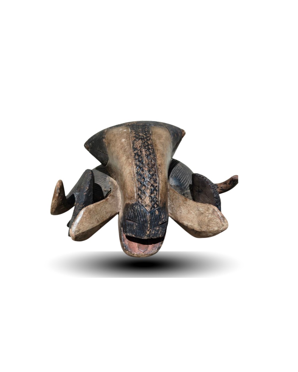 IVORY COAST - BAULE MASK - Variant 3
