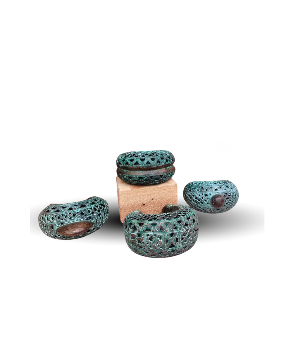 BENIN - IFE BRONZE BANGLES