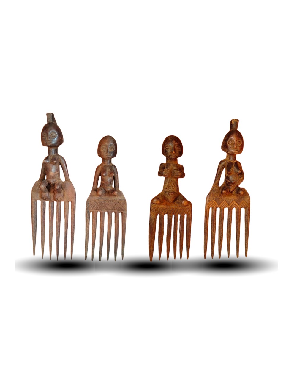 CONGO - HEMBA WEDDING COMBS