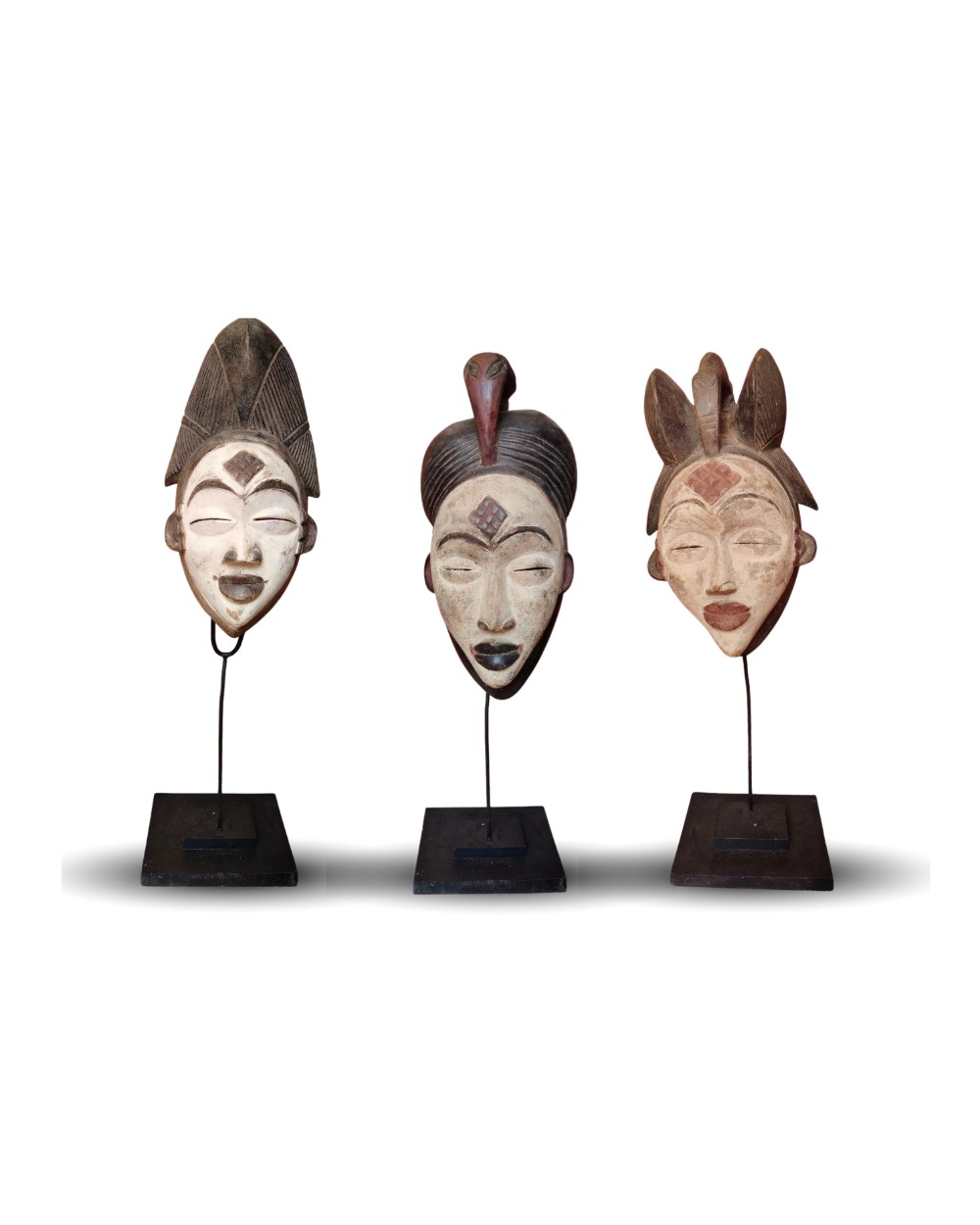 GABON - PUNU MASKS