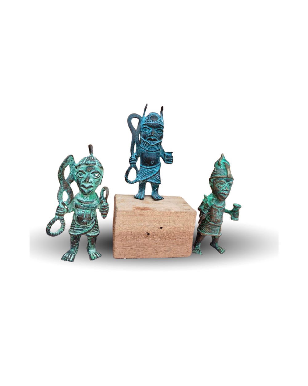 BENIN - IFE BRONZE WARRIORS