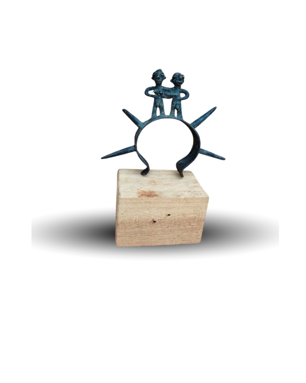 CHAD - BRONZE WEDDING BANGLE