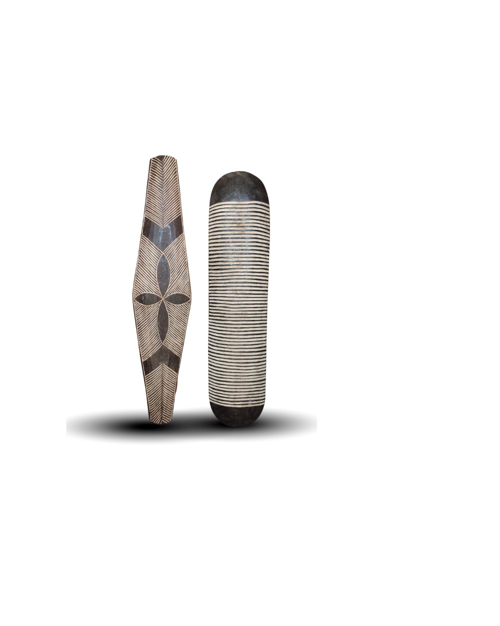 CAMEROON – BAMILEKE SHIELDS - Variant 5