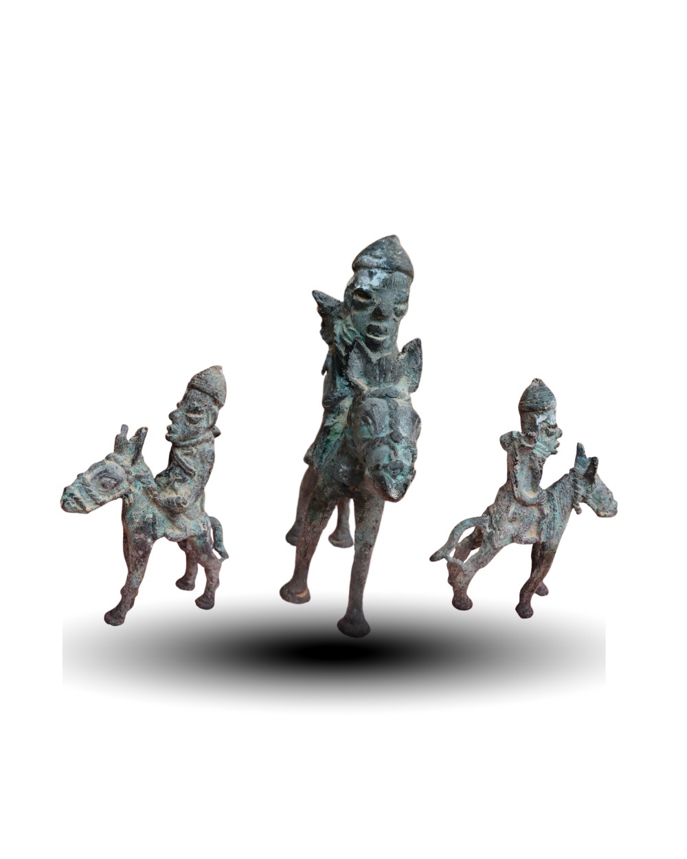 CHAD - SAO WARRIOR ON HORSE BACK