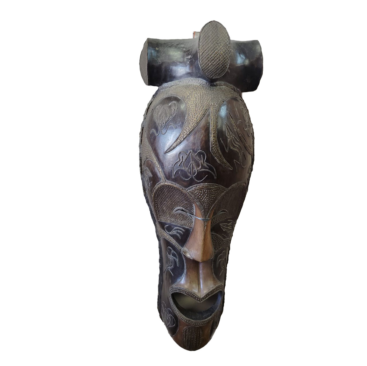 Gabon: Fang Tribe Ceremonial Masks Female