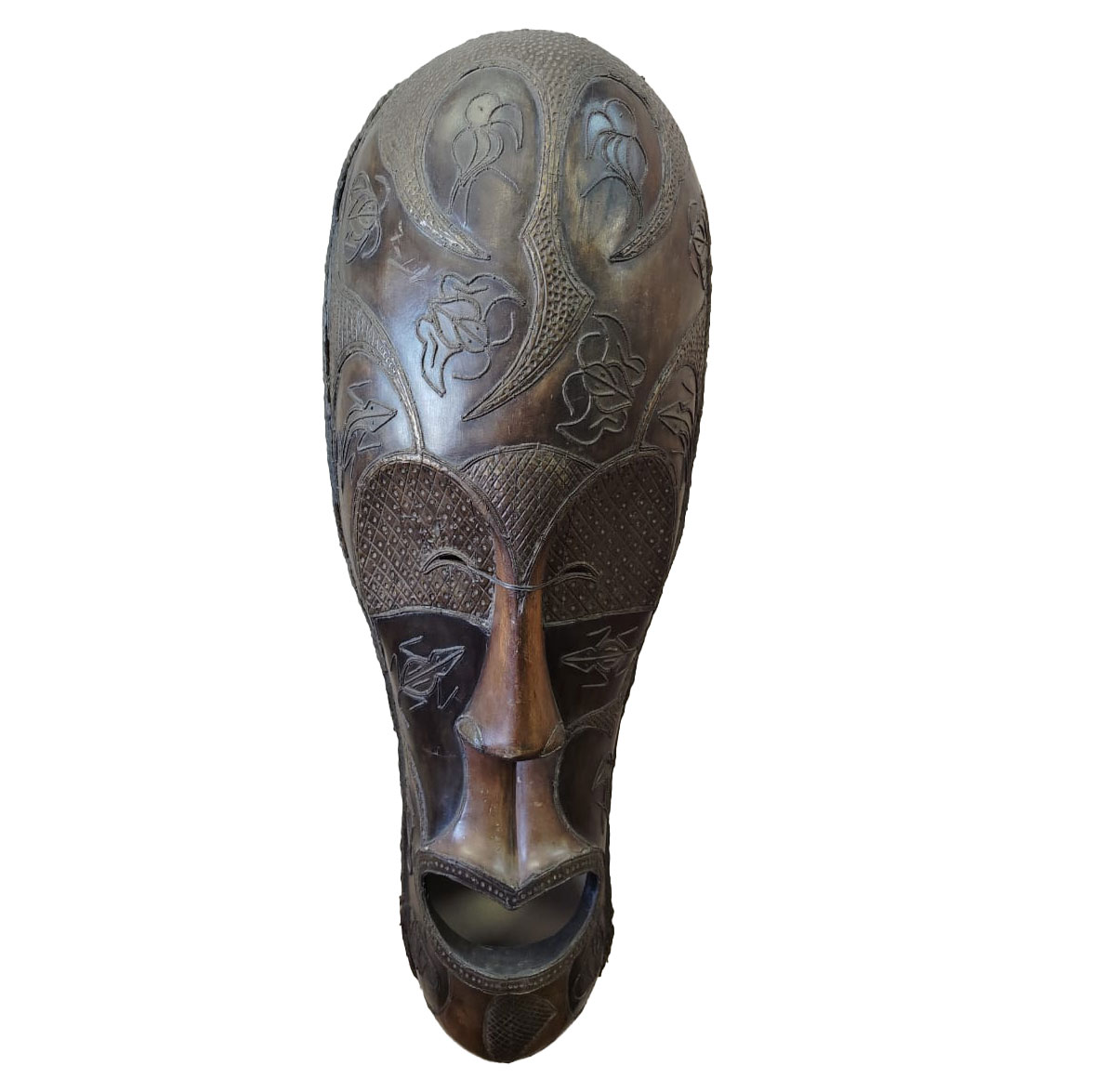 Gabon: Fang Tribe Ceremonial Masks Male