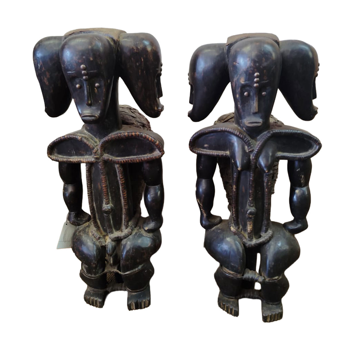 Gabon: Fang Tribe: Traditional Healers:  Make & Female