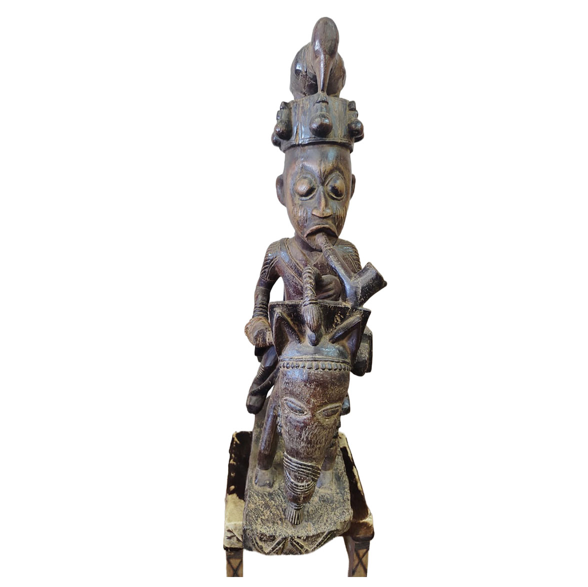 Nigeria: Yoruba Tribe: Traditional Hunter
