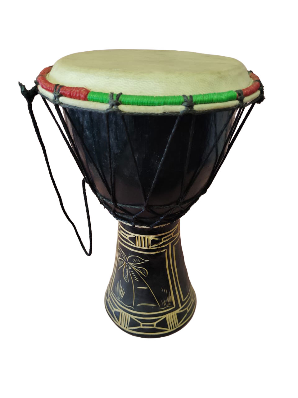 West Africa: Traditional Djembe Drum - Variant 2